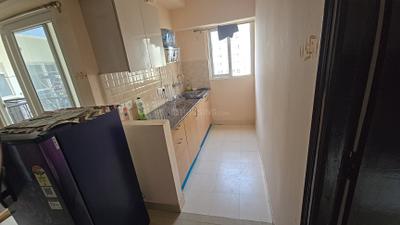 Kitchen Image of 585 Sq.ft 1 BHK Apartment / Flat for sale in Amrapali Dream Valley 2, Noida Extension Greater Noida for Rs. 4700000