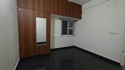 Bedroom Image of 520 Sq.ft 1 BHK Builder Floor for rent in Hongasandra Bengaluru for Rs. 16000