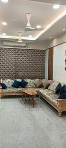 Hall Image of 1500 Sq.ft 4 BHK Apartment / Flat for rent in Vadsar Vadodara for Rs. 100000