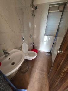 Bathroom Image of 900 Sq.ft 2 BHK Apartment / Flat for rent in Raunak City Sector IV D5, Kalyan West Kalyan for Rs. 23000