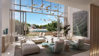Hall Image of 2715 Sq.ft 4 BHK Apartment / Flat for sale in Godrej Trilogy Seaturf, Worli Mumbai for Rs. 182200000