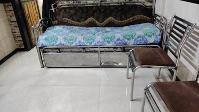 Living Room Image of 400 Sq.ft 1 BHK Apartment / Flat for sale in Belapur CBD Navi Mumbai for Rs. 8800000