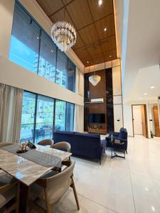 Hall Image of 3600 Sq.ft 4 BHK Independent House for sale in Thaltej Ahmedabad for Rs. 60000000
