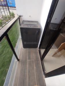 Balcony Image of 1050 Sq.ft 2 BHK Apartment / Flat for sale in Techton IRA Forming Part Of The Complex Akhand, Vasai East Vasai for Rs. 5703200
