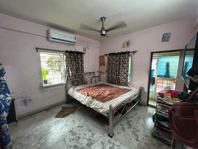 Bedroom Image of 750 Sq.ft 2 BHK Apartment / Flat for sale in Dakshineswar Kolkata for Rs. 2700000