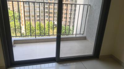 Balcony Image of 1510 Sq.ft 3 BHK Apartment / Flat for rent in Adani Amogha, Shantigram Ahmedabad for Rs. 31500