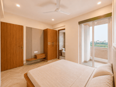 Bedroom Image of 1319 Sq.ft 3 BHK Apartment / Flat for sale in Jagatpura Jaipur for Rs. 7300000