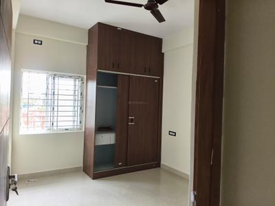 Bedroom Image of 556 Sq.ft 1 BHK Builder Floor for rent in Yemalur Bengaluru for Rs. 29500