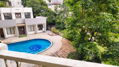 Balcony Image of 1050 Sq.ft 2 BHK Apartment / Flat for rent in Baner Pune for Rs. 37000