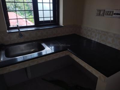 Kitchen Image of 350 Sq.ft 1 RK Studio for rent in Palarivattom Kochi for Rs. 15000
