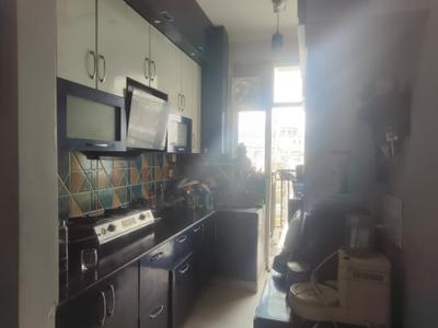 Kitchen Image of 1075 Sq.ft 2 BHK Apartment / Flat for rent in Gardenia Square, Crossings Republik Ghaziabad for Rs. 17000