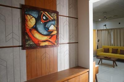Kitchen Image of 2650 Sq.ft 4 BHK Apartment / Flat for sale in Bhayli Vadodara for Rs. 9500000
