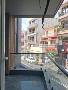 Bedroom Three Image of 2700 Sq.ft 4 BHK Builder Floor for sale in Rajouri Garden New Delhi for Rs. 55000000