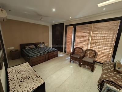 Hall Image of 2400 Sq.ft 3 BHK Builder Floor for sale in Hauz Khas New Delhi for Rs. 57000000