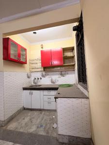 Kitchen Image of 405 Sq.ft 1 BHK Builder Floor for sale in Govindpuri New Delhi for Rs. 2299999