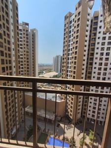 Balcony Image of 548 Sq.ft 1 BHK Apartment / Flat for sale in Naigaon East Naigaon for Rs. 3099000