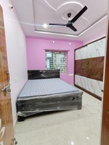 Bedroom Image of 765 Sq.ft 1 BHK Apartment / Flat for rent in Kondapur Hyderabad for Rs. 26000