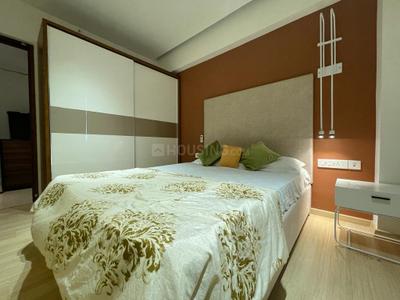Bedroom Image of 1739 Sq.ft 3 BHK Apartment / Flat for sale in DLF New Town Heights, Kakkanad Kochi for Rs. 15000000