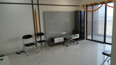 Living Room Image of 1044 Sq.ft 2 BHK Apartment / Flat for sale in Shapoorji Vanaha, Bavdhan Pune for Rs. 9500000