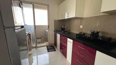 Kitchen Image of 990 Sq.ft 2 BHK Apartment / Flat for sale in Supreme Estia, Baner Pune for Rs. 12500000