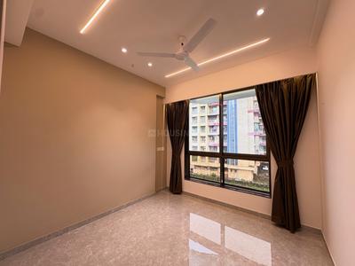 Bedroom Image of 884 Sq.ft 2 BHK Apartment / Flat for sale in Kulswamini Sukrya Heights, Dombivli West Thane for Rs. 6188000