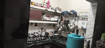 Kitchen Image of 540 Sq.ft 3 BHK Independent House for sale in Basantpur Gorakhpur for Rs. 5800000