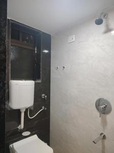 Common Bathroom Image of 700 Sq.ft 2 BHK Apartment / Flat for rent in Raymond Realty Ten X Habitat, Thane West Thane for Rs. 45000