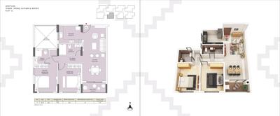 Image of 1489 Sq.ft 3 BHK Apartment / Flat for sale in Devidanga, Siliguri for Rs. 5658200