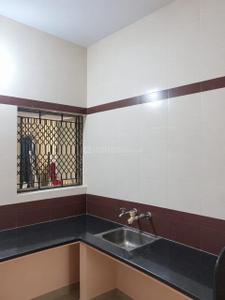 Kitchen Image of 7740 Sq.ft 1 BHK Independent House for sale in Khodiyar Nagar Vadodara for Rs. 4500000