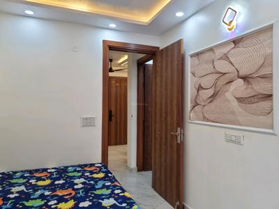 Bedroom Image of 810 Sq.ft 3 BHK Apartment / Flat for sale in Dwarka Mor New Delhi for Rs. 6000000
