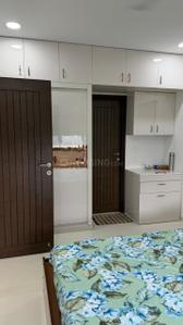 Bedroom Image of 1339 Sq.ft 2 BHK Apartment / Flat for rent in Frontline Seven, Kokapet Hyderabad for Rs. 53000
