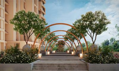Balcony Image of 780 Sq.ft 2 BHK Apartment / Flat for sale in Kasarvadavali Thane for Rs. 8200000