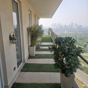 Balcony Image of 2985 Sq.ft 3 BHK Apartment / Flat for sale in Mahindra Luminare, Sector 59 Gurgaon for Rs. 75000000