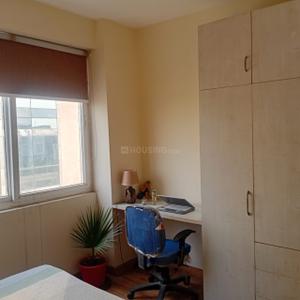 Bedroom Image of 425 Sq.ft 1 BHK Studio for rent in Era Studio Apartment, Knowledge Park 3 Greater Noida for Rs. 16000