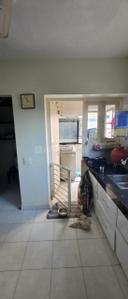 Kitchen Image of 718 Sq.ft 2 BHK Apartment / Flat for sale in Tulip Citadel, Ayojan Nagar Ahmedabad for Rs. 7700000