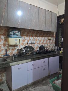 Kitchen Image of 1050 Sq.ft 2.5 BHK Builder Floor for sale in Govindpuram Ghaziabad for Rs. 5700000