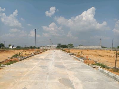 Image of 220 Sq.ft Residential Plot / Land for sale in Kothur, Hyderabad for Rs. 3300000