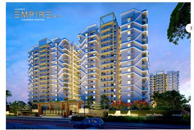 Image of 1250 Sq.ft 2 BHK Apartment / Flat for sale in Aaditris Empire, Kollur, Hyderabad for Rs. 7500000