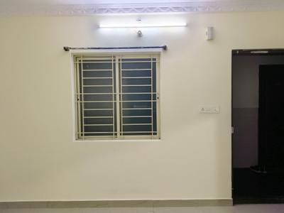 Living Room Image of 600 Sq.ft 1 BHK Apartment / Flat for rent in Bilekahalli Bengaluru for Rs. 15500