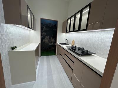 Kitchen Image of 550 Sq.ft 1 BHK Apartment / Flat for sale in Amboli Nashik for Rs. 10500000