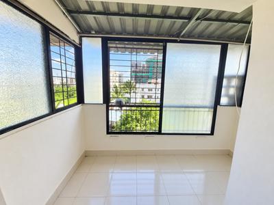 Balcony Image of 874 Sq.ft 2 BHK Apartment / Flat for rent in Tyagi Durvankur Society, Kharadi Pune for Rs. 30000