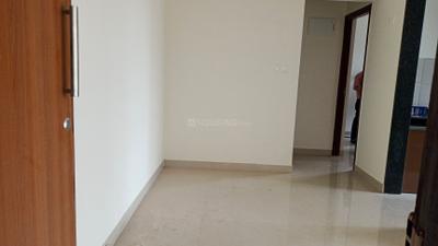 Living Room Image of 520 Sq.ft 1 BHK Apartment / Flat for rent in Kasarvadavali Thane for Rs. 21000