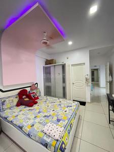 Bedroom Image of 1800 Sq.ft 4 BHK Penthouse for sale in Madhuvan Kishan Classic, Bhayli Vadodara for Rs. 6501000