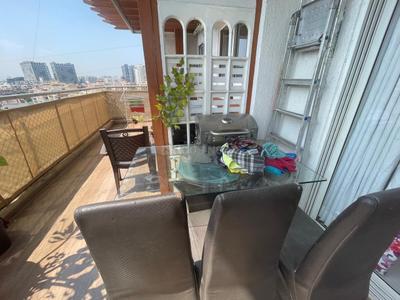 Balcony Image of 2350 Sq.ft 4 BHK Apartment / Flat for rent in Kolte Patil Tuscan Estate Signature Meadows, Kharadi Pune for Rs. 115000