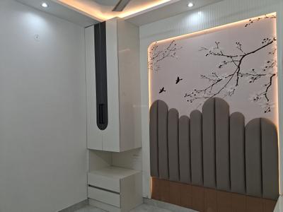 Bedroom Image of 800 Sq.ft 3 BHK Builder Floor for sale in Nawada New Delhi for Rs. 5300000