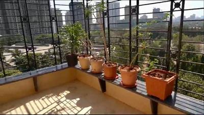 Balcony Image of 2000 Sq.ft 4 BHK Apartment / Flat for sale in Thane West Thane for Rs. 40000000