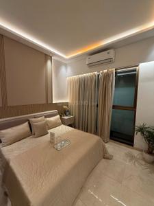 Bedroom Image of 1200 Sq.ft 3 BHK Apartment / Flat for sale in Excel Bellissima, Bandra West Mumbai for Rs. 61400000