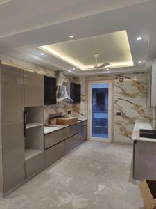 Kitchen Image of 1440 Sq.ft 3 BHK Builder Floor for sale in Rajouri Garden New Delhi for Rs. 35000000