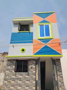 Image of 1000 Sq.ft 2.5 BHK Independent House for sale in Manali New Town, Chennai for Rs. 4500000