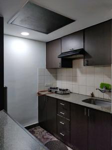 Kitchen Image of 671 Sq.ft 1 RK Apartment / Flat for rent in Assotech Cabana, Indirapuram Ghaziabad for Rs. 24600